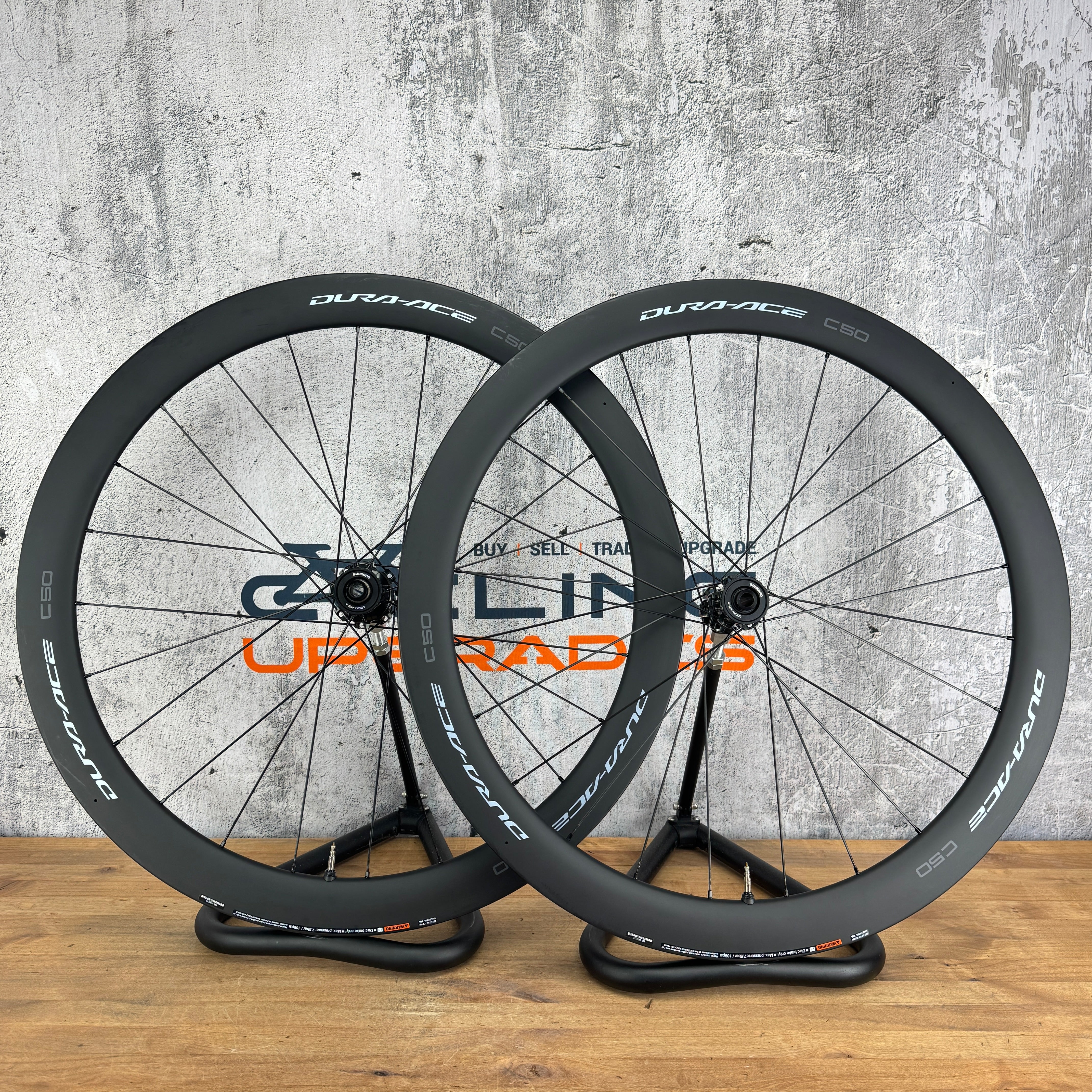 Shimano WH-R9270 C50-TL Dura-Ace Carbon Disc Wheelset