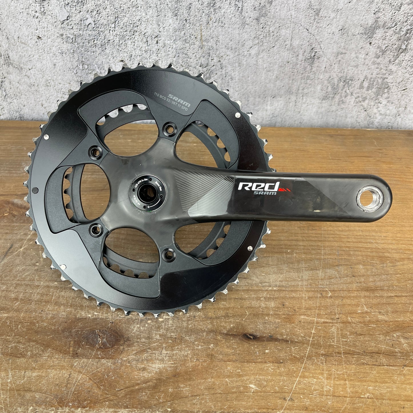 sram red 11 crankset