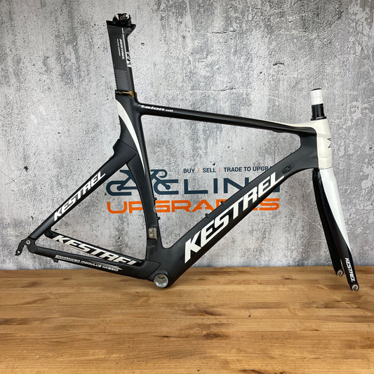 2014 Kestrel Talon U11 55cm Rim Brake Carbon TT/Triathlon Frameset 700c