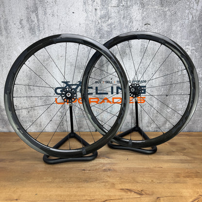 Mint! Fulcrum Speed 40 Lite Carbon Tubeless 2-Way Fit Disc Wheelset 700c 1539g
