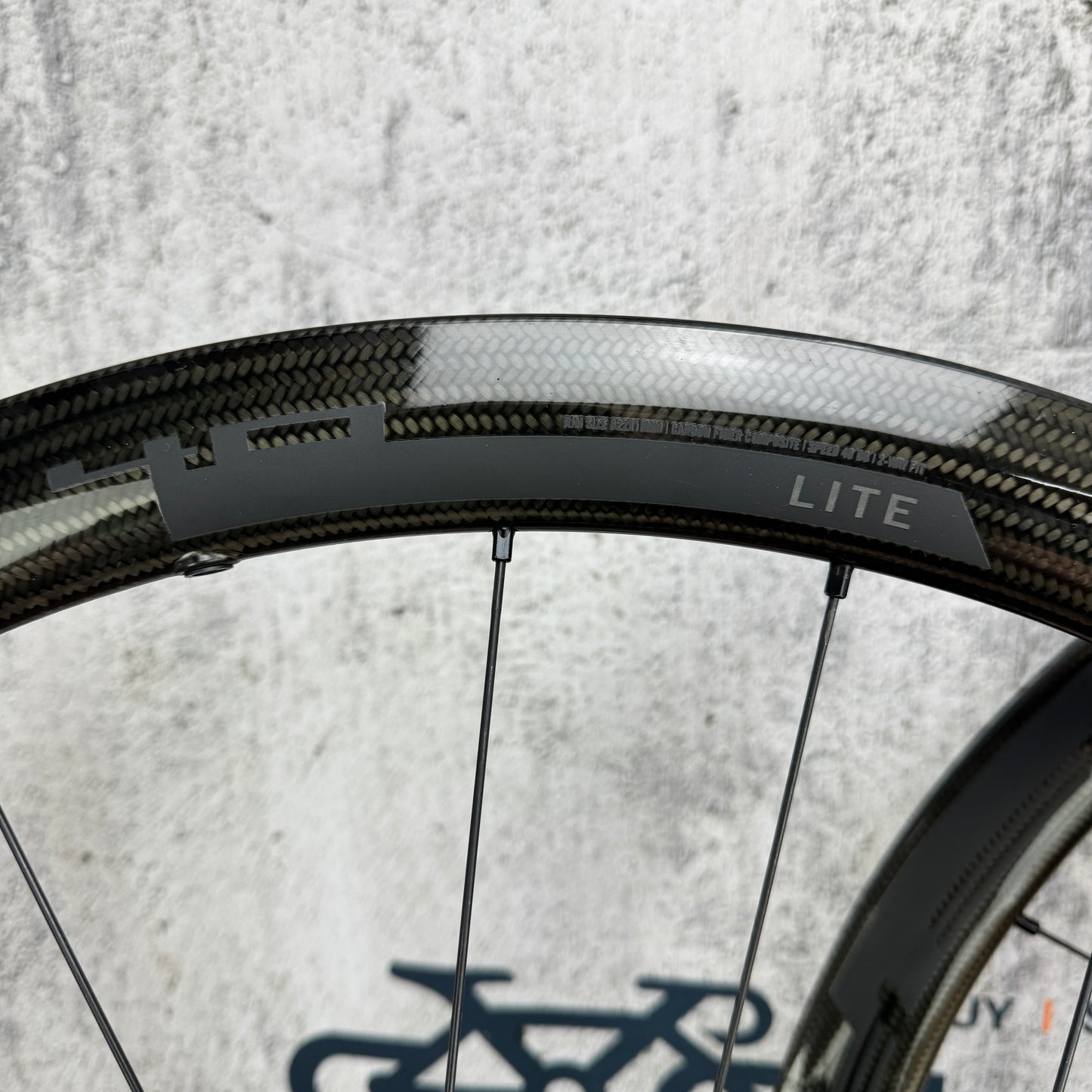 Mint! Fulcrum Speed 40 Lite Carbon Tubeless 2-Way Fit Disc Wheelset 700c 1539g