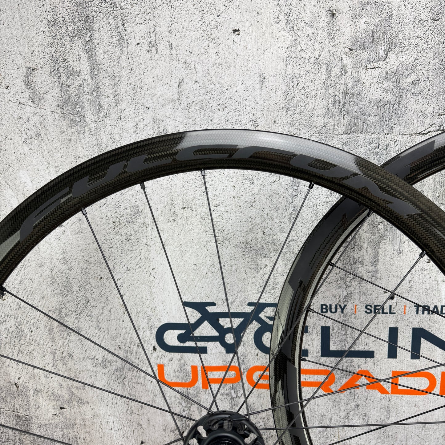 Mint! Fulcrum Speed 40 Lite Carbon Tubeless 2-Way Fit Disc Wheelset 700c 1539g