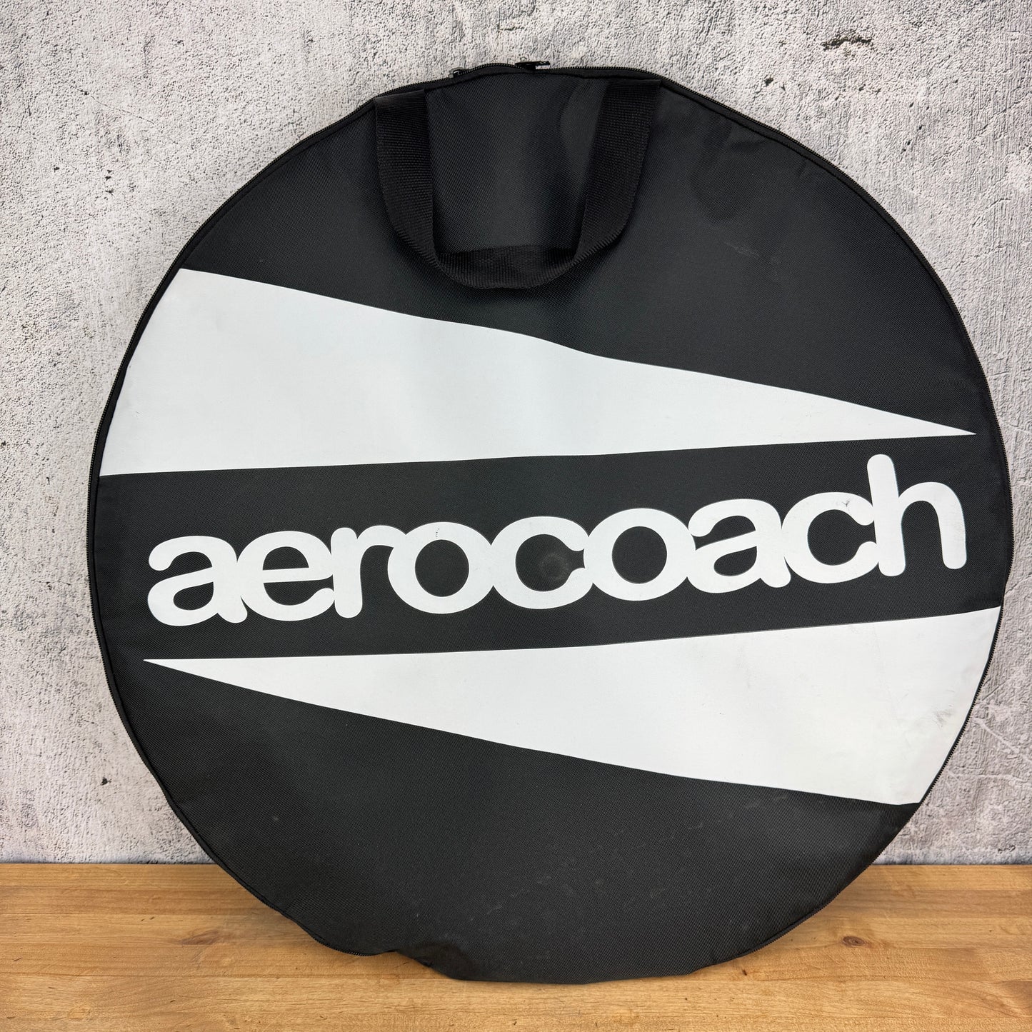 Low Mile! Aerocoach Aeox Zephyr 80mm Carbon Tubeless Disc Rear Wheel 700c 1045g