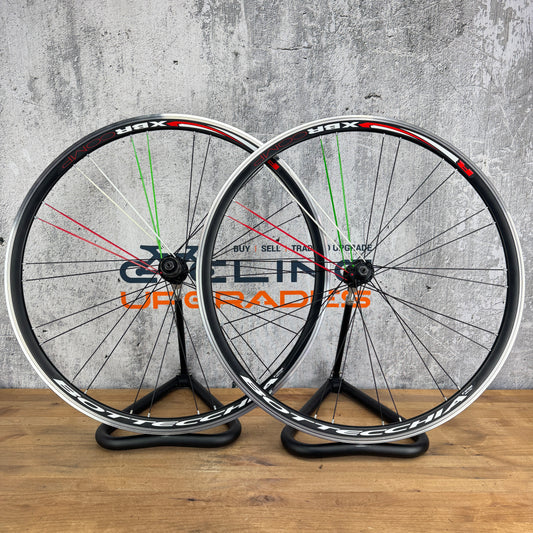Low Mile! Bottecchia XBR Comp Alloy Clincher Rim Brake Bike Wheelset 700c