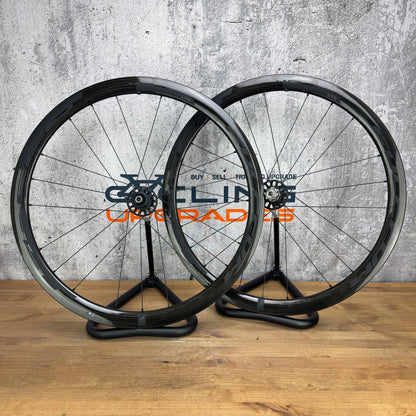 Mint! Fulcrum Speed 40 Lite Carbon Tubeless 2-Way Fit Disc Wheelset 700c 1539g