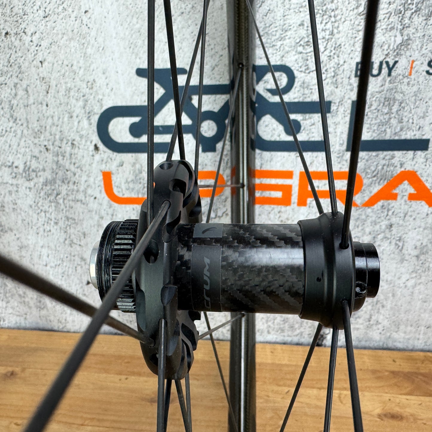 Mint! Fulcrum Speed 40 Lite Carbon Tubeless 2-Way Fit Disc Wheelset 700c 1539g