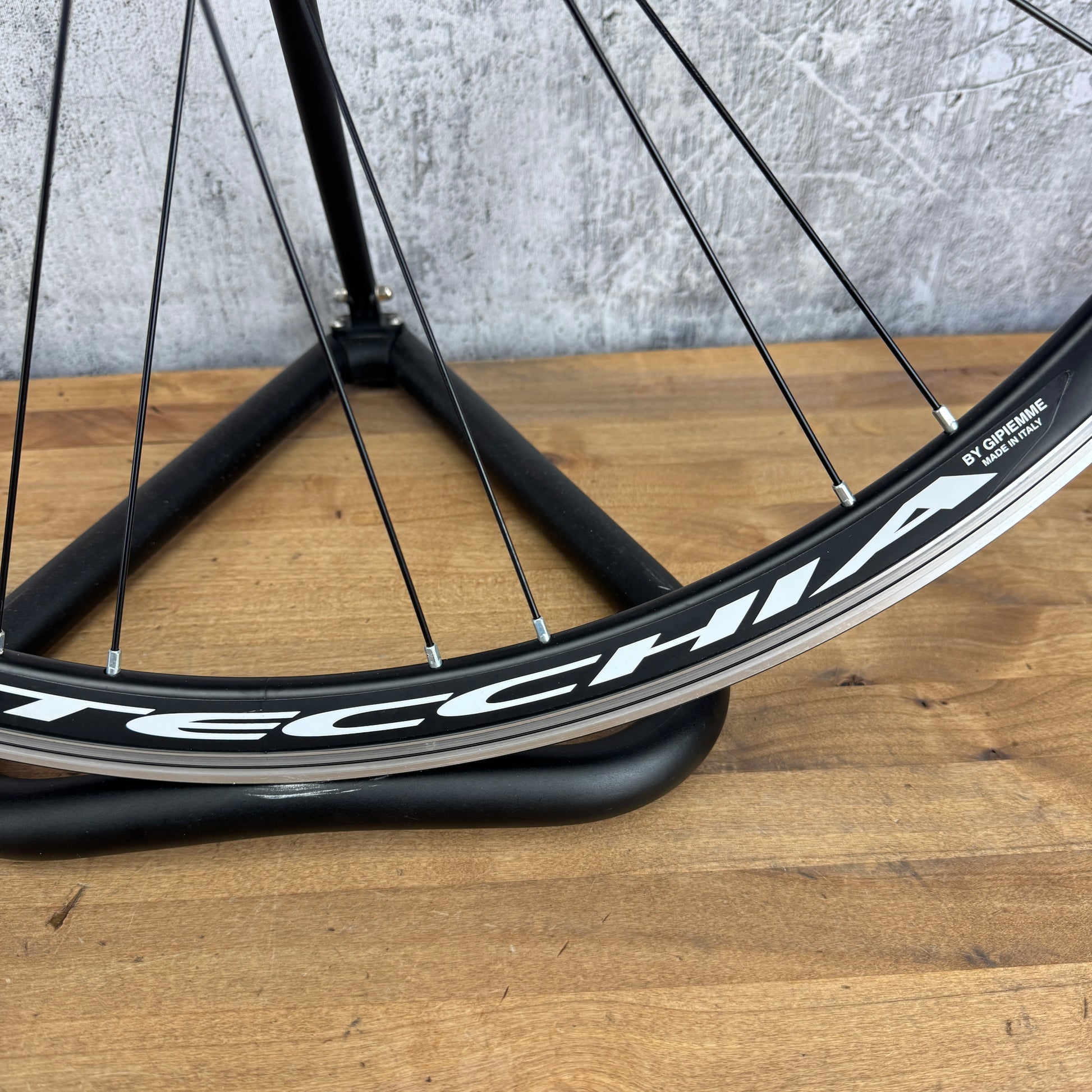 Low Mile! Bottecchia XBR Comp Alloy Clincher Rim Brake Bike Wheelset –