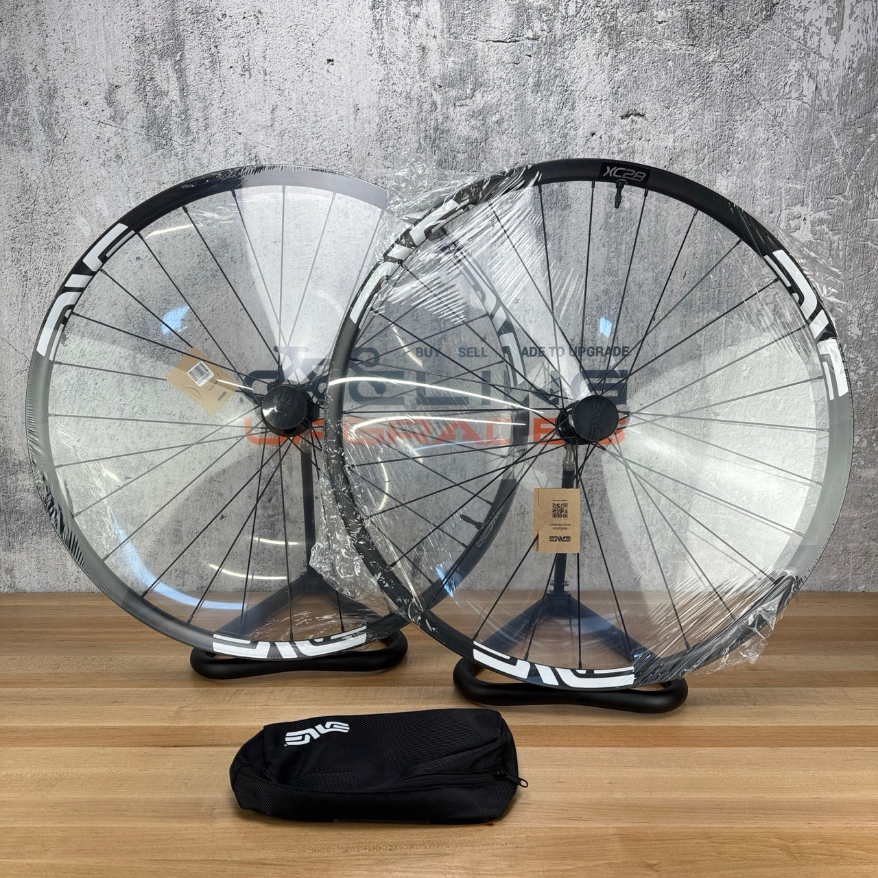New! Enve XC28 Carbon Tubeless Hookless 29" 29er XC Mountain Bike Wheelset 1516g