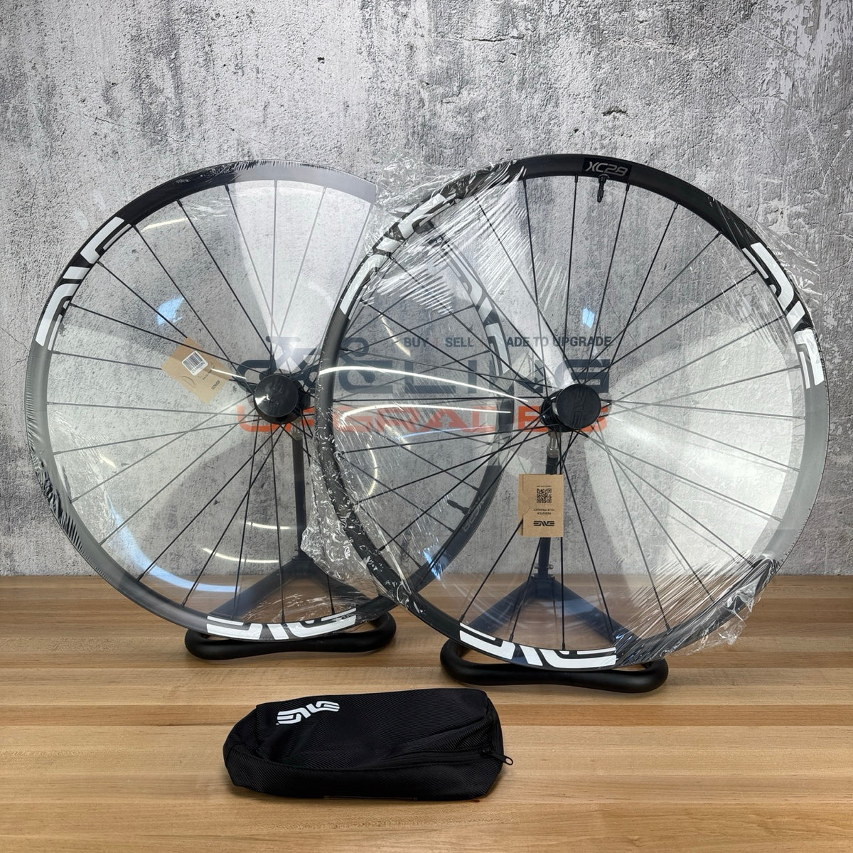 New! Enve XC28 Carbon Tubeless Hookless 29" 29er XC Mountain Bike Wheelset 1516g — photo 5 of 5