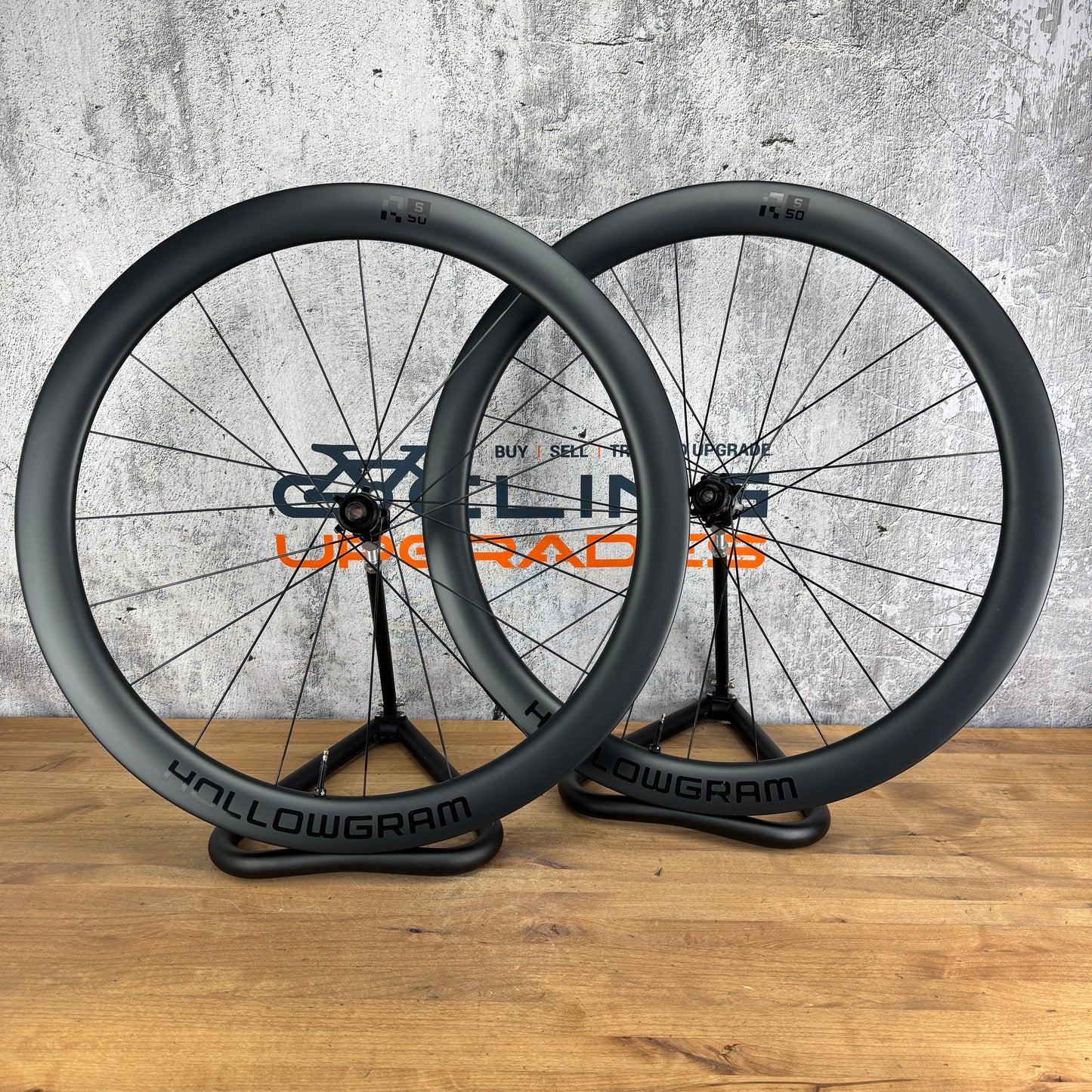 Cannondale Hollowgram R-S 50 Carbon Tubeless Disc Wheelset 700c 1667g