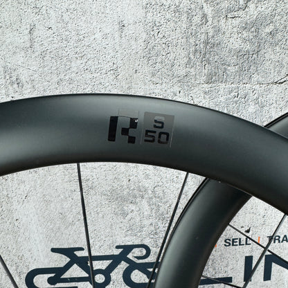 Cannondale Hollowgram R-S 50 Carbon Tubeless Disc Wheelset 700c 1667g