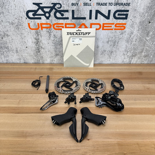 Shimano Dura-Ace R9270 Di2 Electronic Hydraulic 12-Speed Disc Mini Groupset