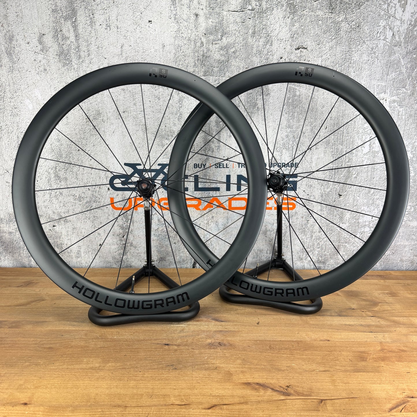 Cannondale Hollowgram R-S 50 Carbon Tubeless Disc Wheelset 700c 1667g