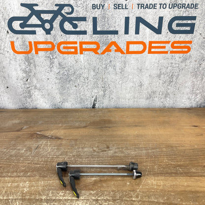 Mavic Front/Rear Pair Road Bike Quick Release Skewers 100g