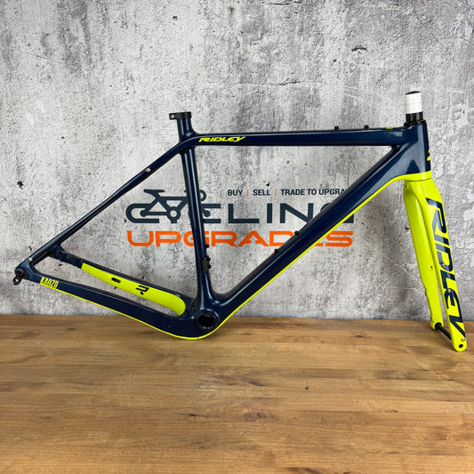 Ridden Once! Ridley Kanzo C XS Carbon Gravel Disc Brake Frameset 700c 1973g