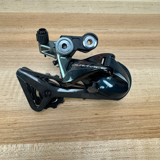 Low Mile Shimano Dura Ace RD-R9100 Mechanical 12-Speed Bike Rear Derailleur 160g