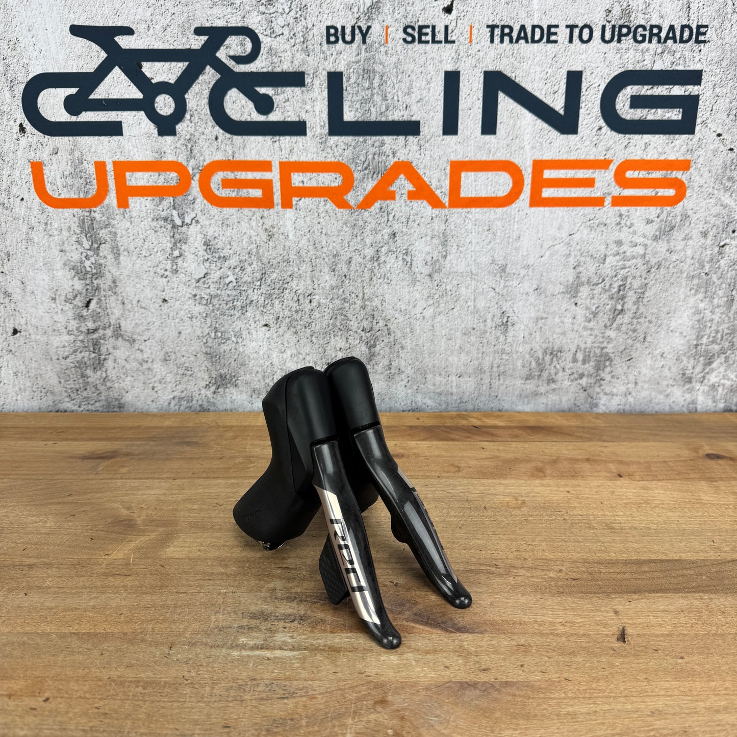 Low Mile! SRAM Red AXS D1 Electronic 12-Speed Disc Brake Shifters/Levers 470g