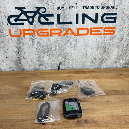 New! Garmin Edge 540 GPS Cycling Computer w/ Accessories 81g MSRP $350