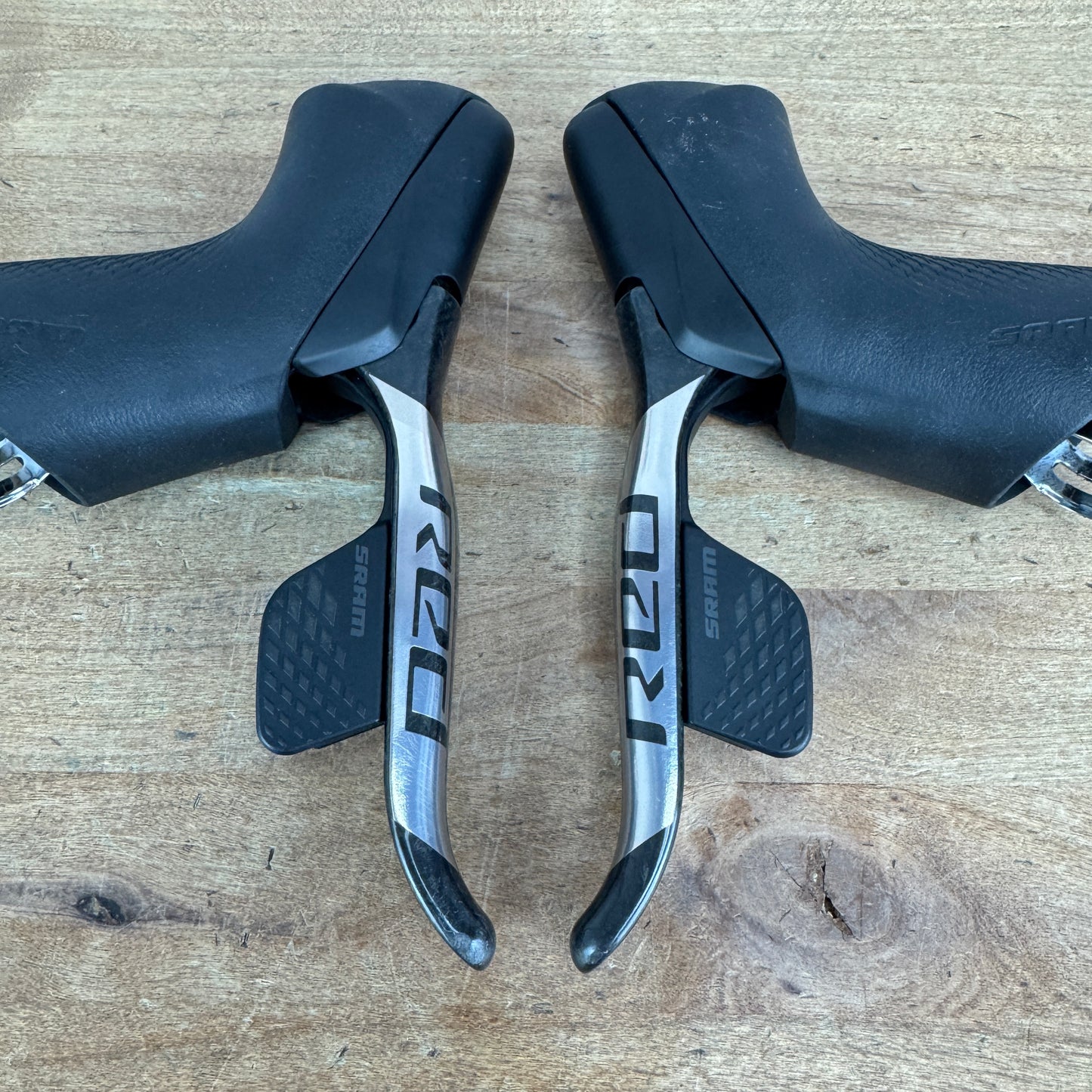 Low Mile! SRAM Red AXS D1 Electronic 12-Speed Disc Brake Shifters/Levers 470g