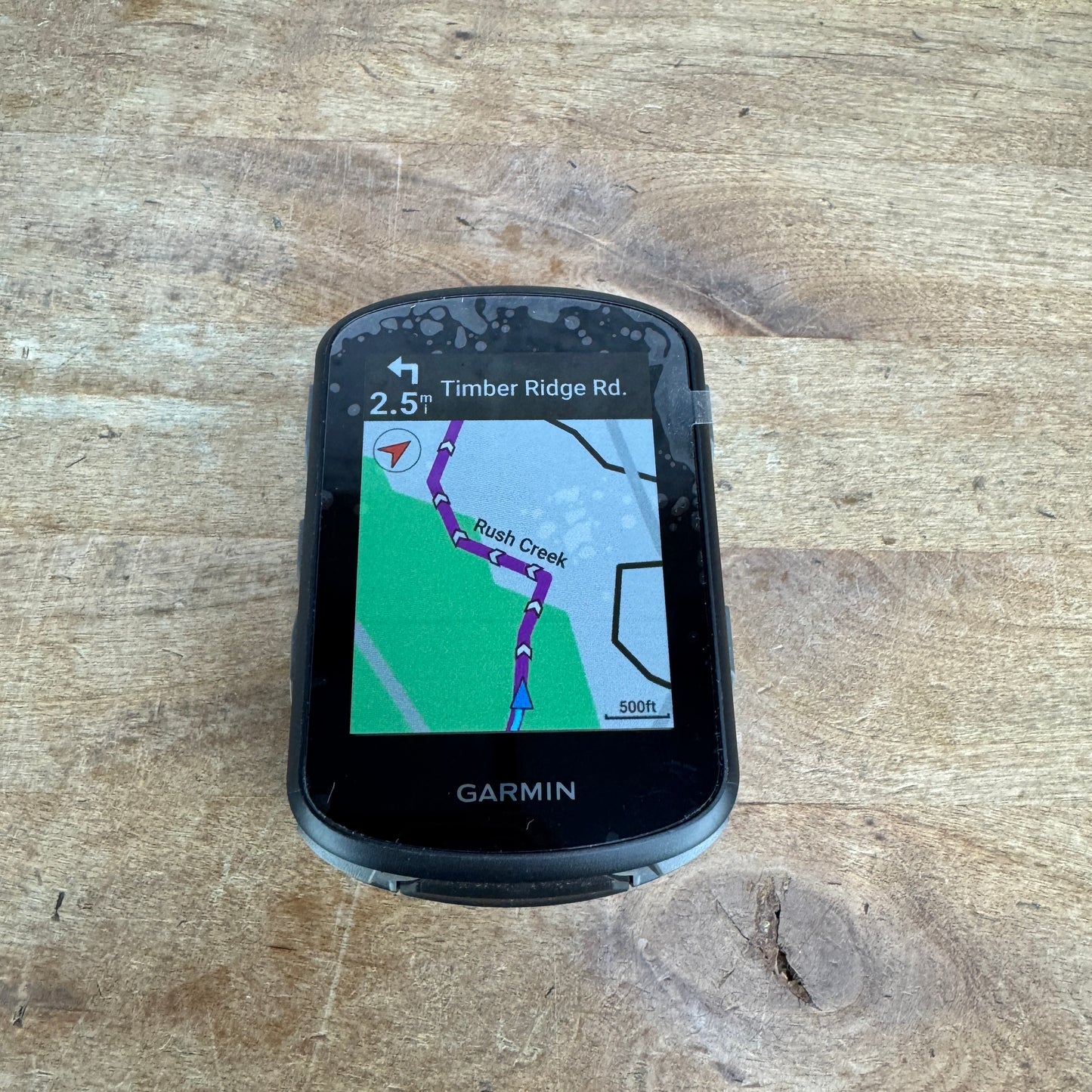 New! Garmin Edge 540 GPS Cycling Computer w/ Accessories 81g MSRP $350
