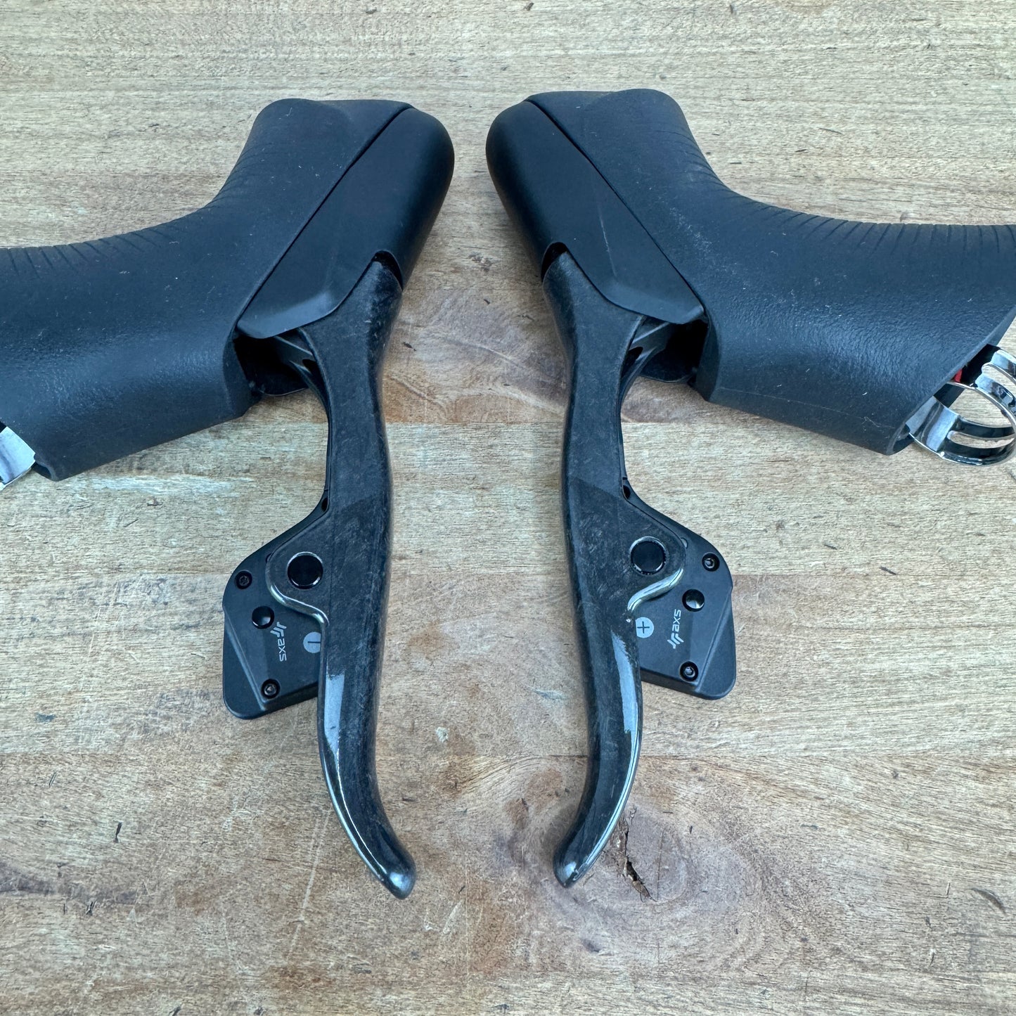 Low Mile! SRAM Red AXS D1 Electronic 12-Speed Disc Brake Shifters/Levers 470g