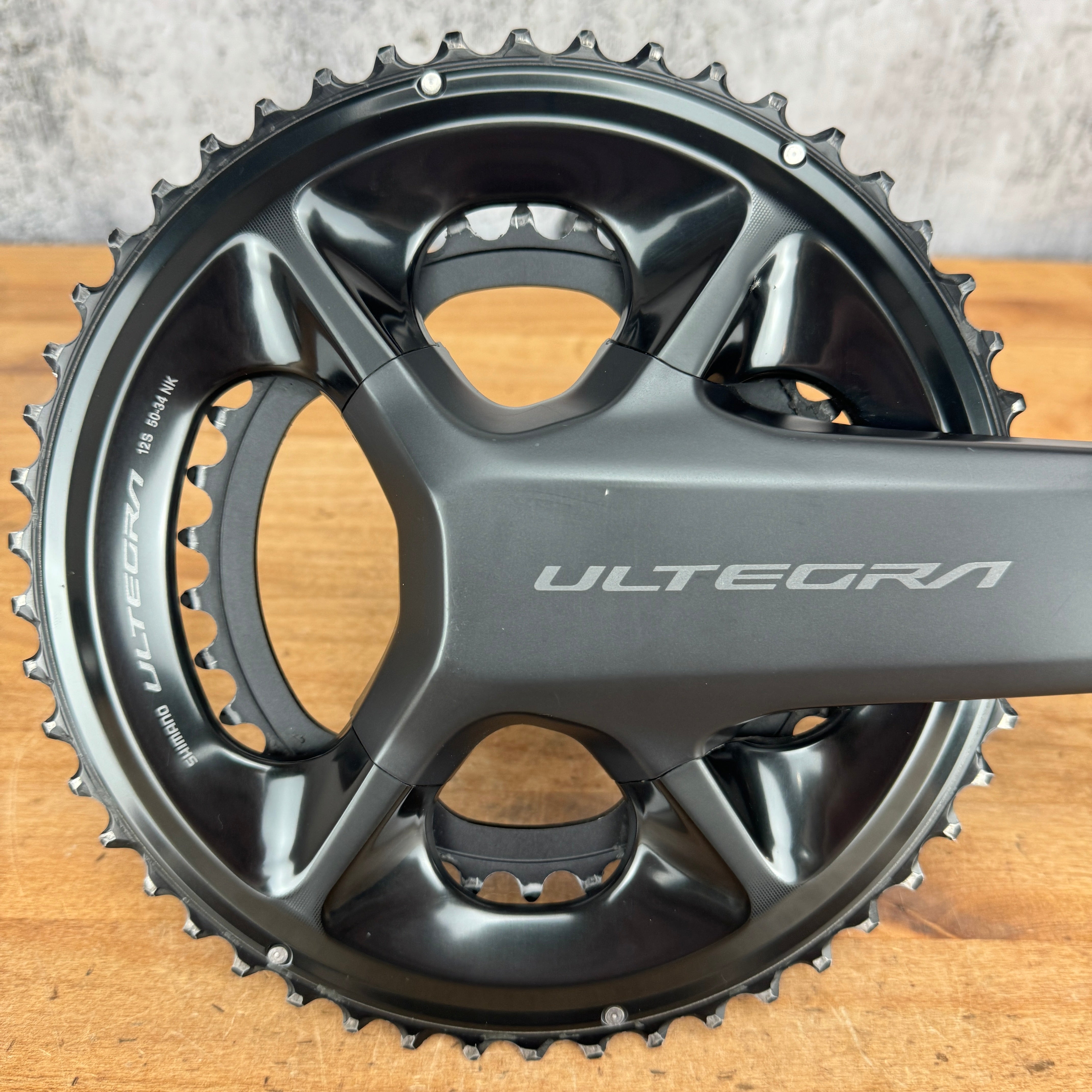 Shimano Ultegra FC-R8100 12-Speed 172.5mm 50/34 Stages Left Power