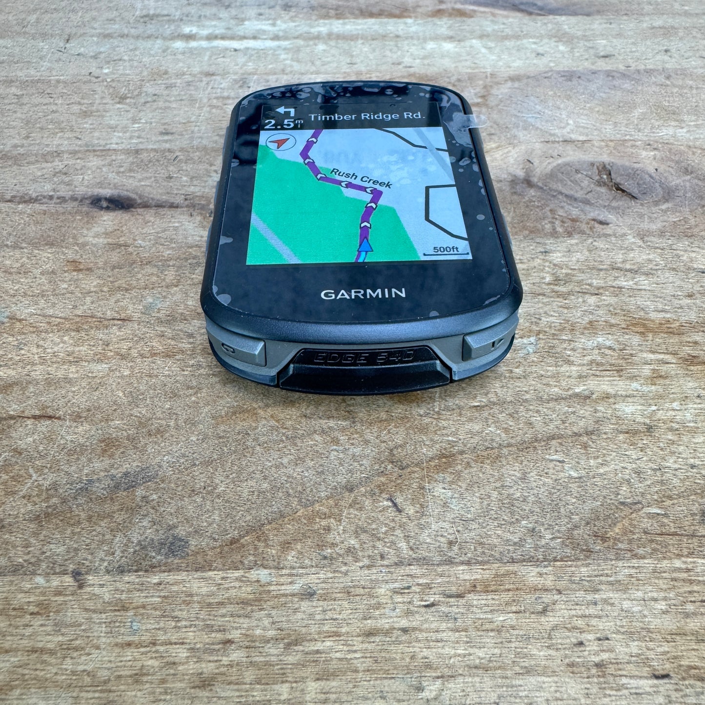 New! Garmin Edge 540 GPS Cycling Computer w/ Accessories 81g MSRP $350