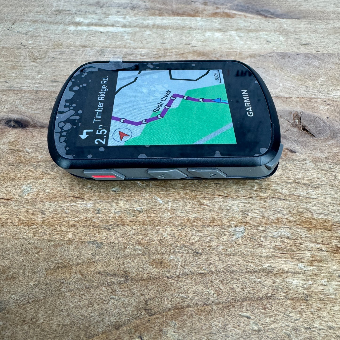 New! Garmin Edge 540 GPS Cycling Computer w/ Accessories 81g MSRP $350