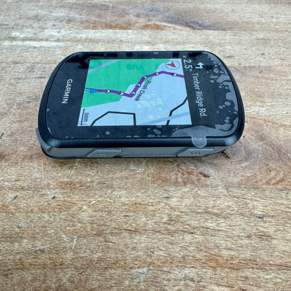New! Garmin Edge 540 GPS Cycling Computer w/ Accessories 81g MSRP $350