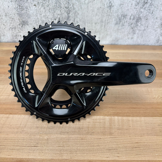 Mint! Shimano Dura-Ace FC-R9200 4iiii 3+ PRO 165mm 50/34t Power Meter Crankset