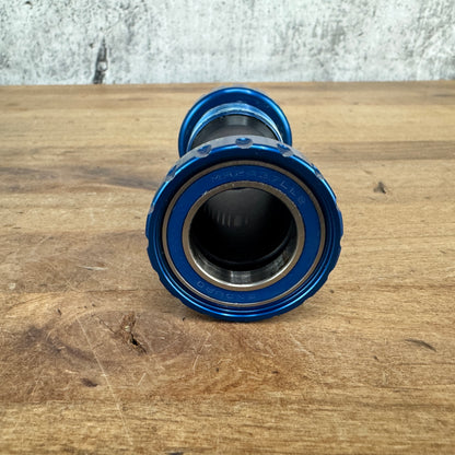 New Takeoff! Wheels Manufacturing BSA Blue Bottom Bracket for Shimano 24mm 94g