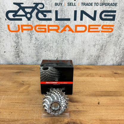 New! Campagnolo Record 10 UD Titanium 11-21t 10-Speed Bike Cassette 190g