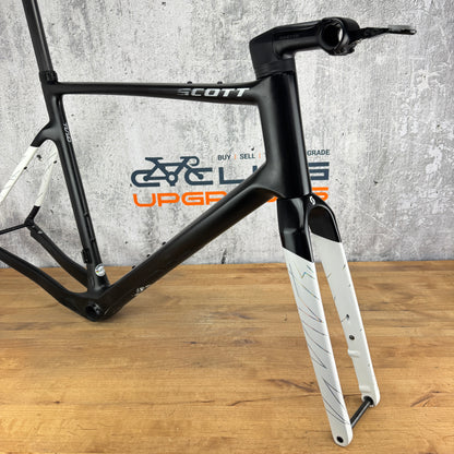 2022 Scott Addict Gravel XL 58cm Carbon Disc Brake Frameset 700c 2283g