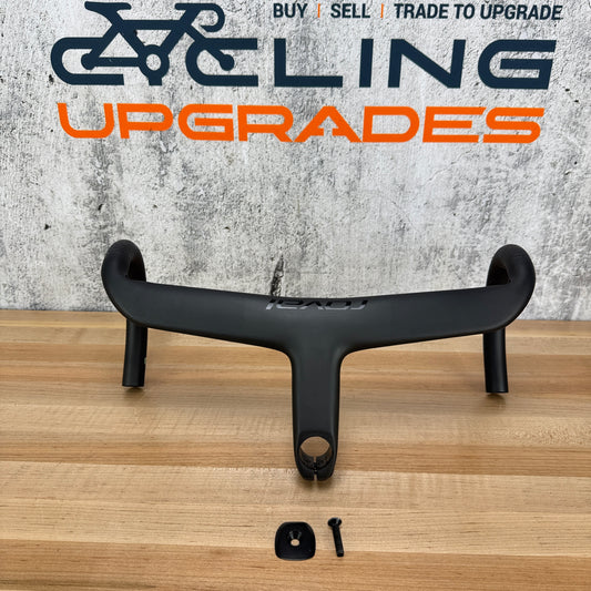 Light Use! Roval Rapide Cockpit 40cm x 120mm Carbon Integrated Handlebar 339g