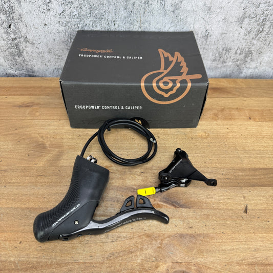 New! Campagnolo Super Record WRL 12-Speed Left Shifter w/ Caliper MSRP $770