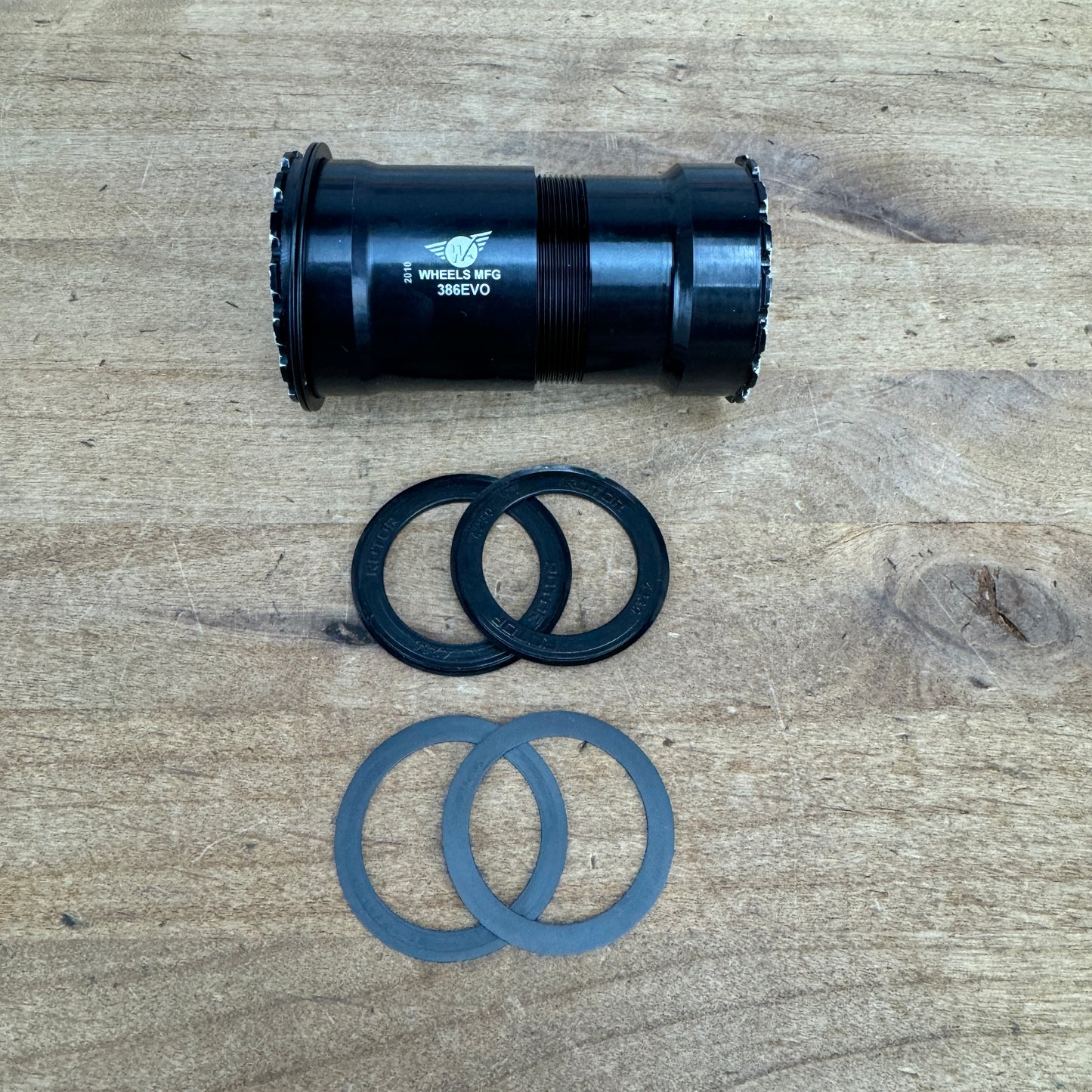 Wheels Manufacturing 386EVO for 30mm Spindle Bike Bottom Bracket 120g