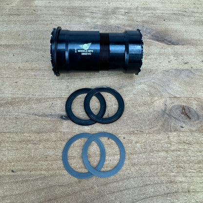 Wheels Manufacturing 386EVO for 30mm Spindle Bike Bottom Bracket 120g