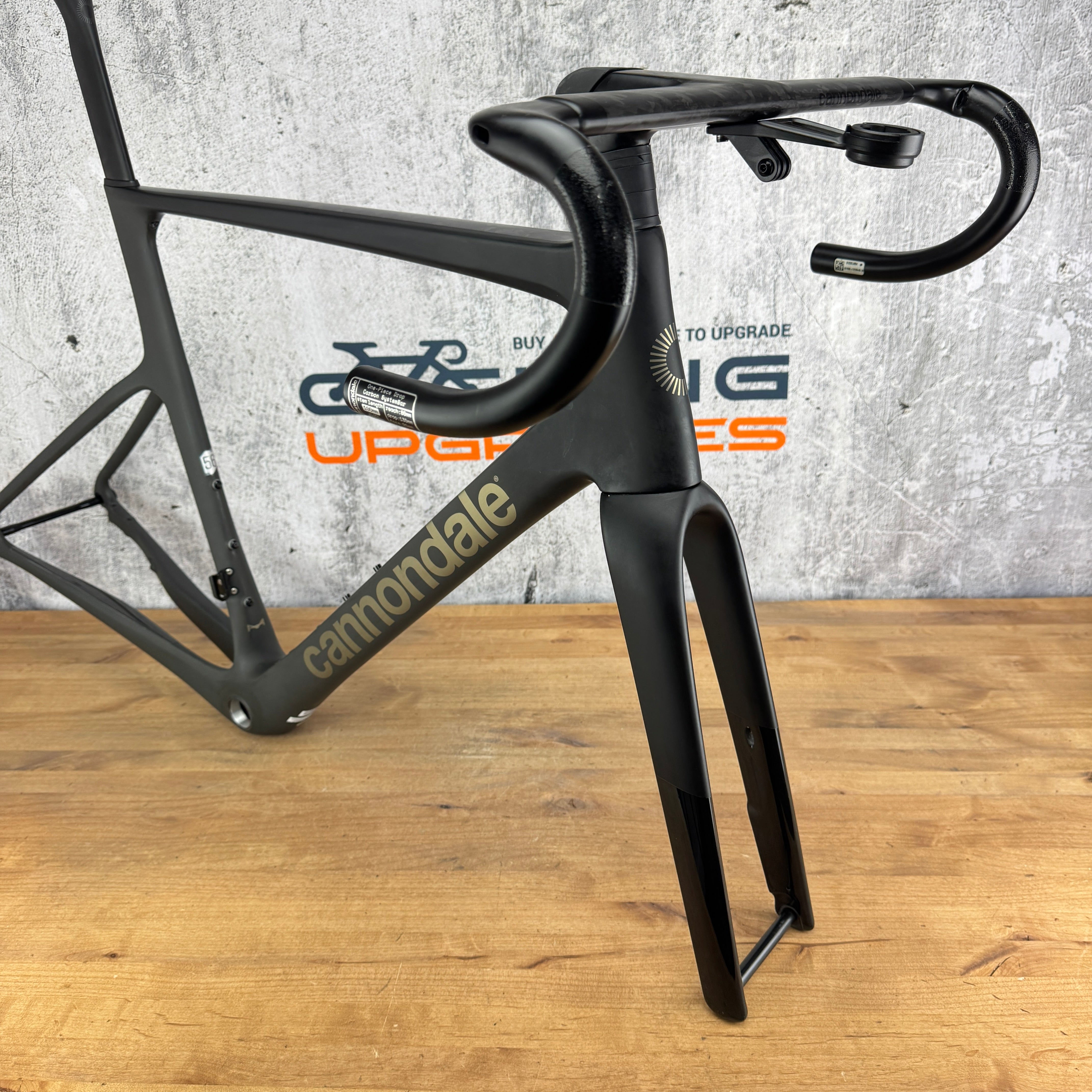 2024 Cannondale SuperSix EVO Hi-Mod 56cm Carbon Frameset Smoke