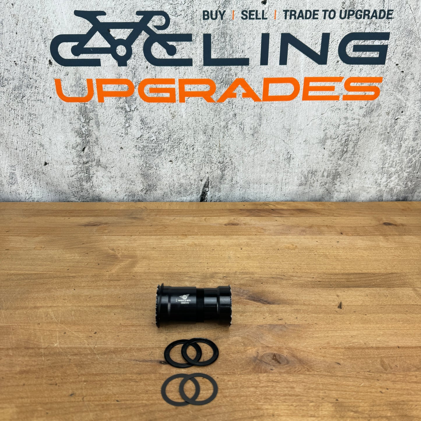 Wheels Manufacturing 386EVO for 30mm Spindle Bike Bottom Bracket 120g
