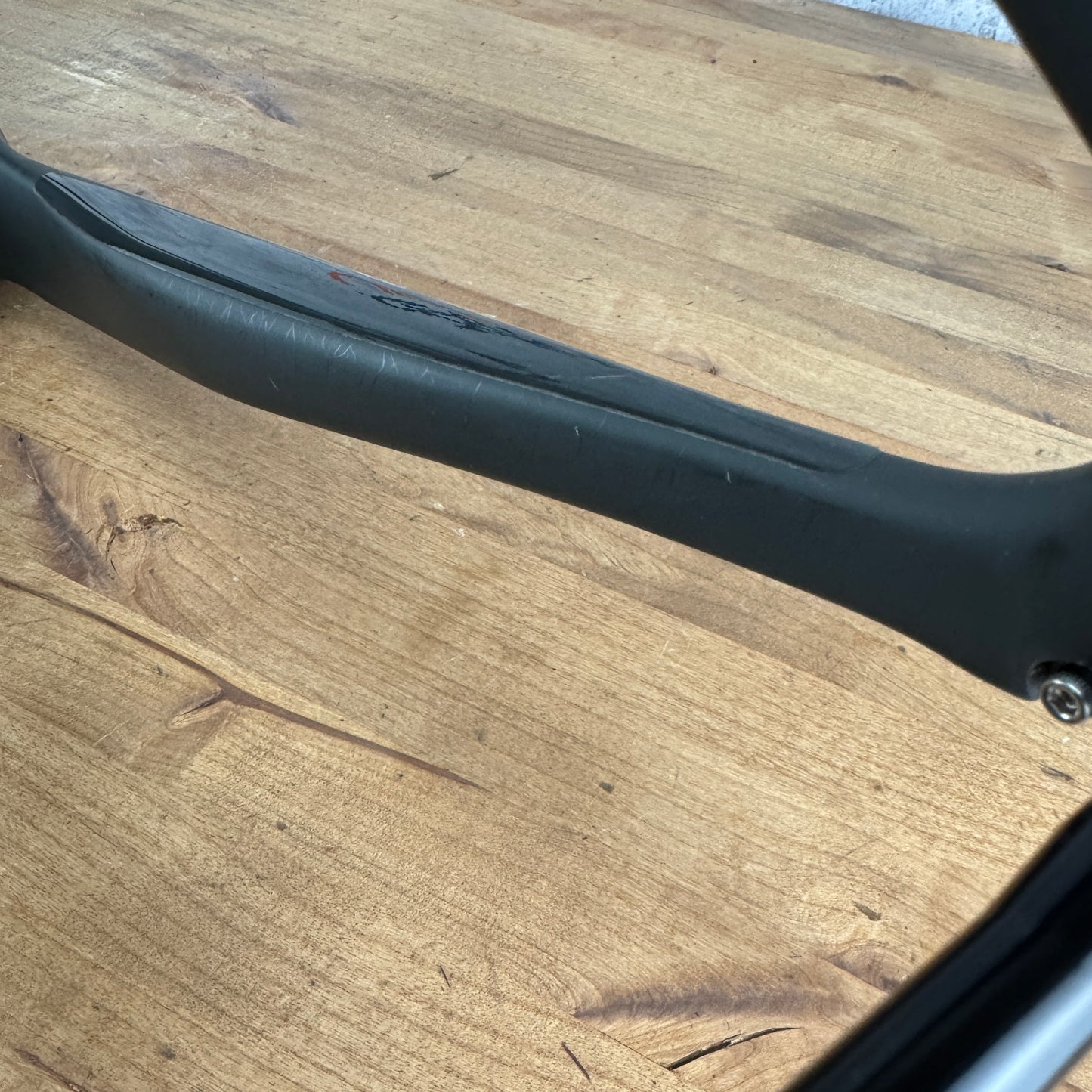 2024 Cannondale SuperSix EVO Hi-Mod 56cm Carbon Frameset Smoke Black Momo Bar