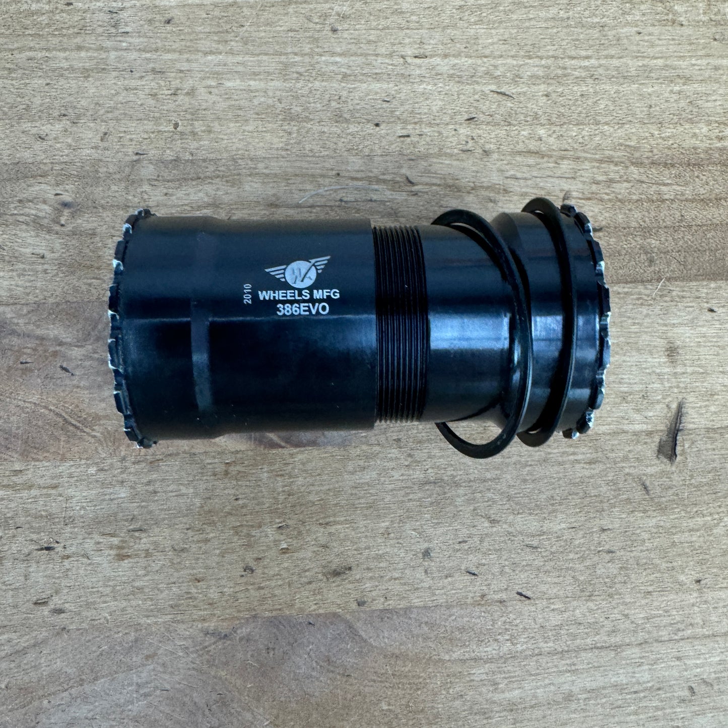 Wheels Manufacturing 386EVO for 30mm Spindle Bike Bottom Bracket 120g
