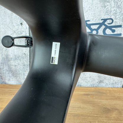 2024 Cannondale SuperSix EVO Hi-Mod 56cm Carbon Frameset Smoke Black Momo Bar