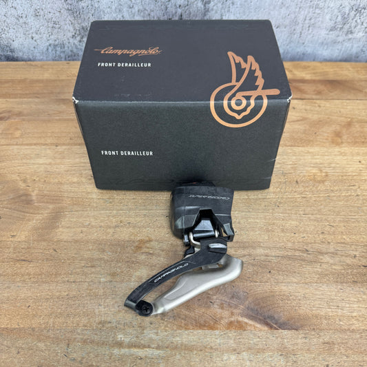New! Campagnolo Super Record WRL Wireless 12-Speed Front Derailleur MSRP $845