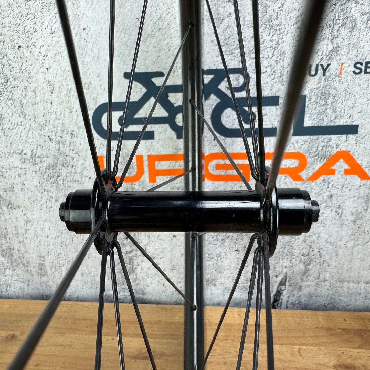 Wheelscience Elemental 88 Carbon Tubeless TT/Triathlon Disc Wheelset 700c 1095g