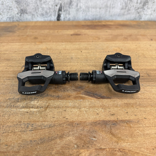 Look Keo 2 Max Carbon Body Steel Bearing Single-Sided Clipless Bike Pedals 247g