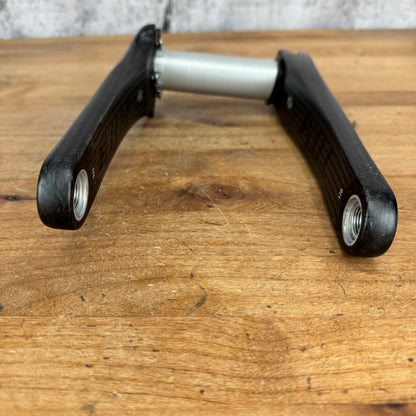 THM Clavicula M3 Road 175mm Carbon Crank Arms 30mm Spindle 336g