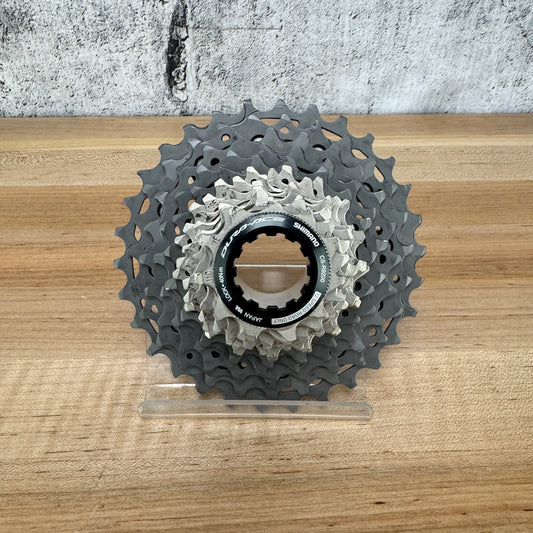 Low Mile! Shimano Dura Ace CS-R9200 11-30t 12-Speed Bike Cassette "Light Wear"