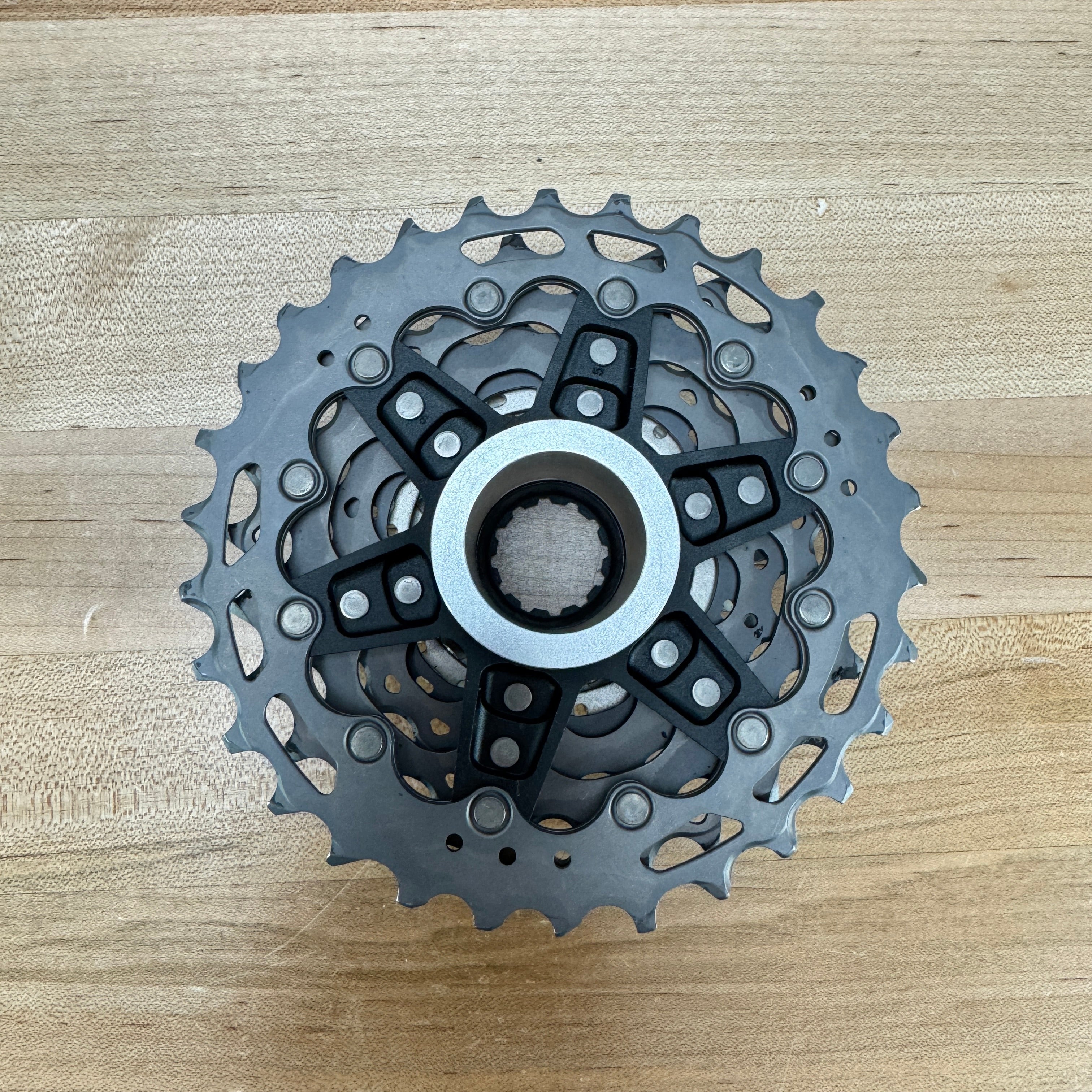 Low Mile! Shimano Dura Ace CS-R9200 11-30t 12-Speed Bike Cassette