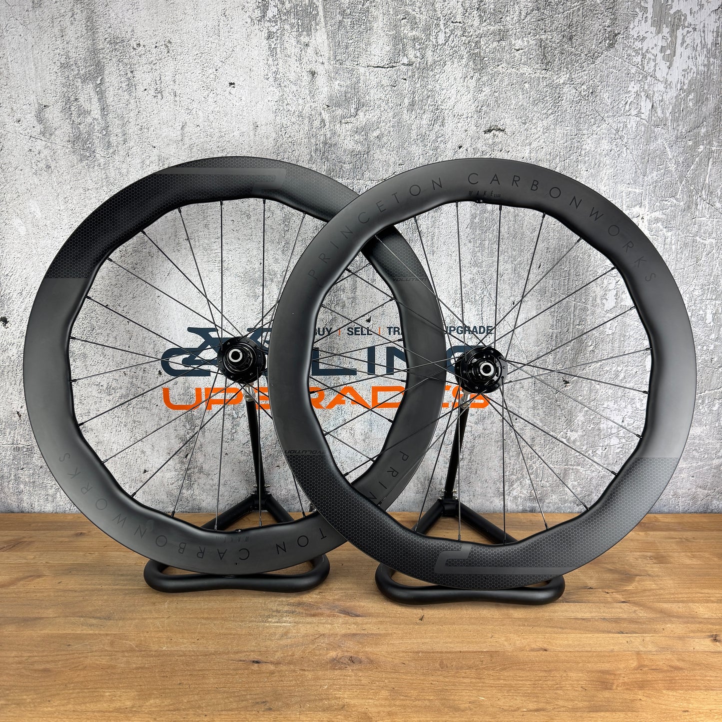Low Mile! Princeton CarbonWorks Wake 6560 Evolution Chris King R45D Wheelset