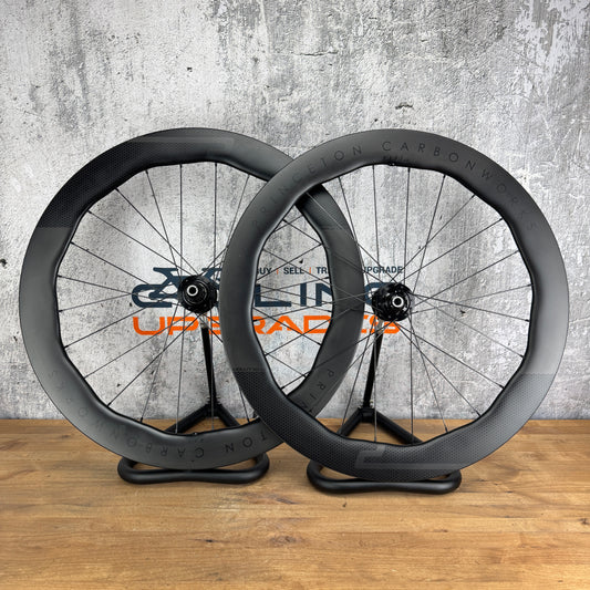 Low Mile! Princeton CarbonWorks Wake 6560 Evolution Chris King R45D Wheelset